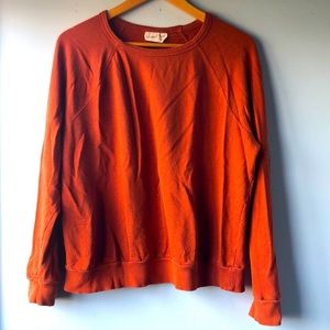 Universal Thread Crew Neck Oversized Sweatshirt, M
